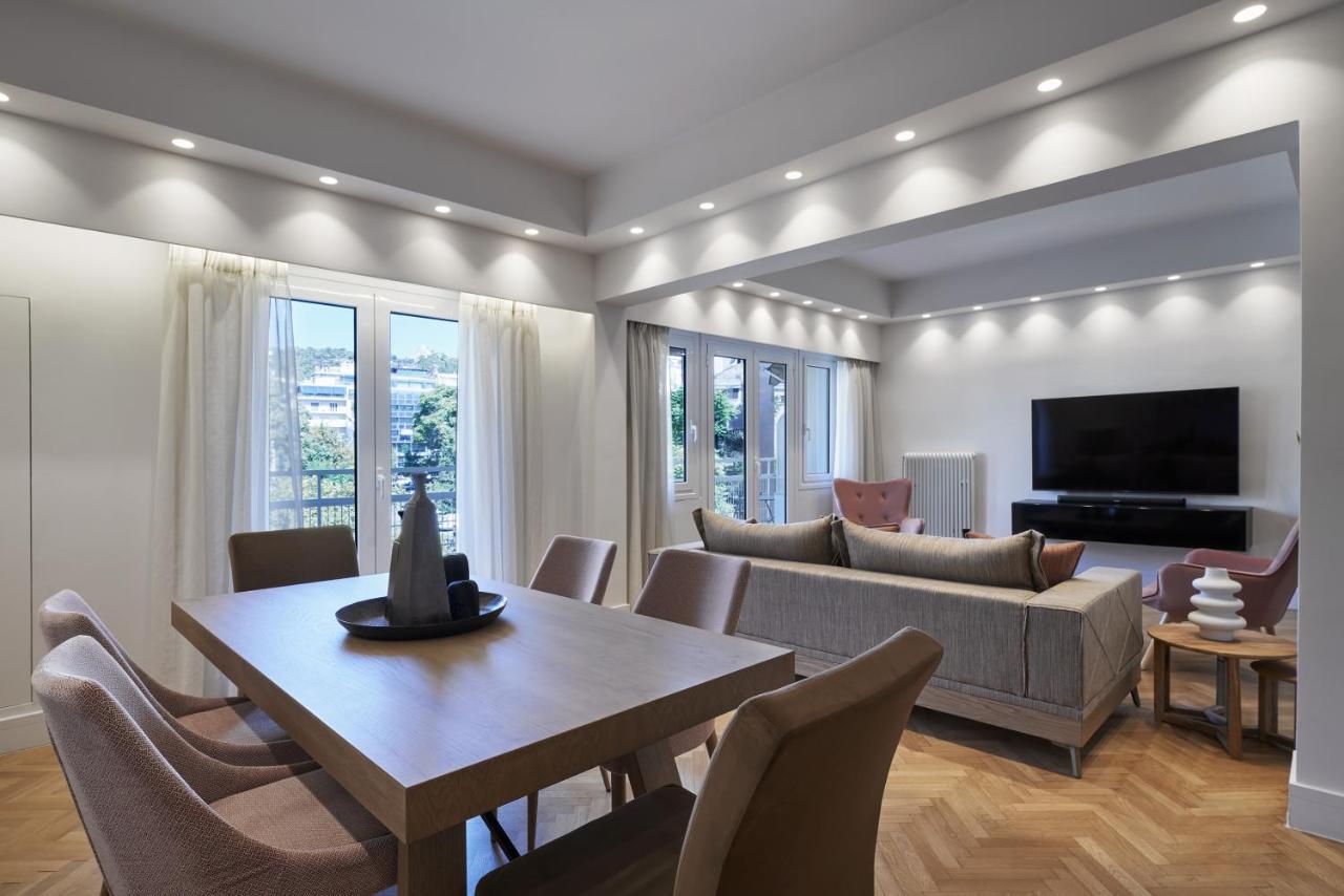 Urban Heights 3Bd Apt, Next To Hilton 雅典 外观 照片