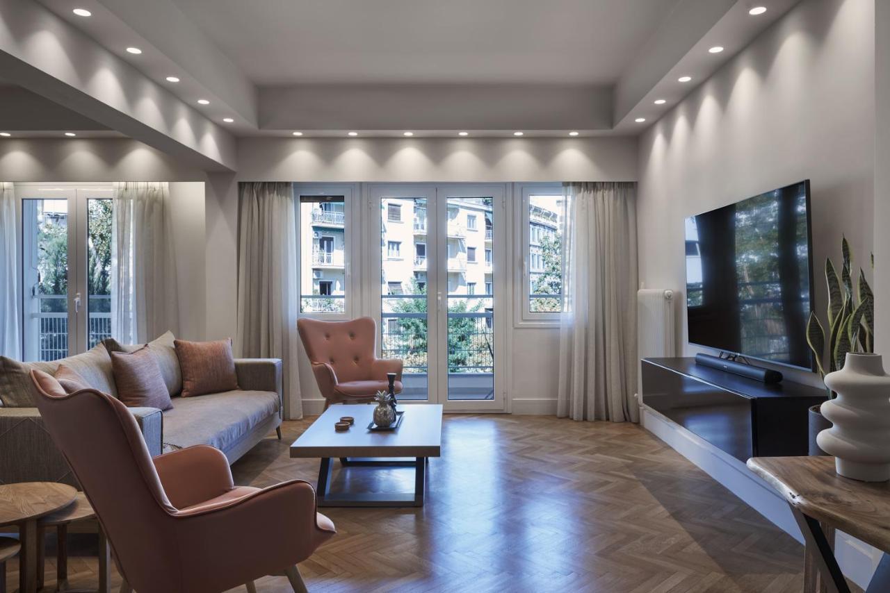 Urban Heights 3Bd Apt, Next To Hilton 雅典 外观 照片