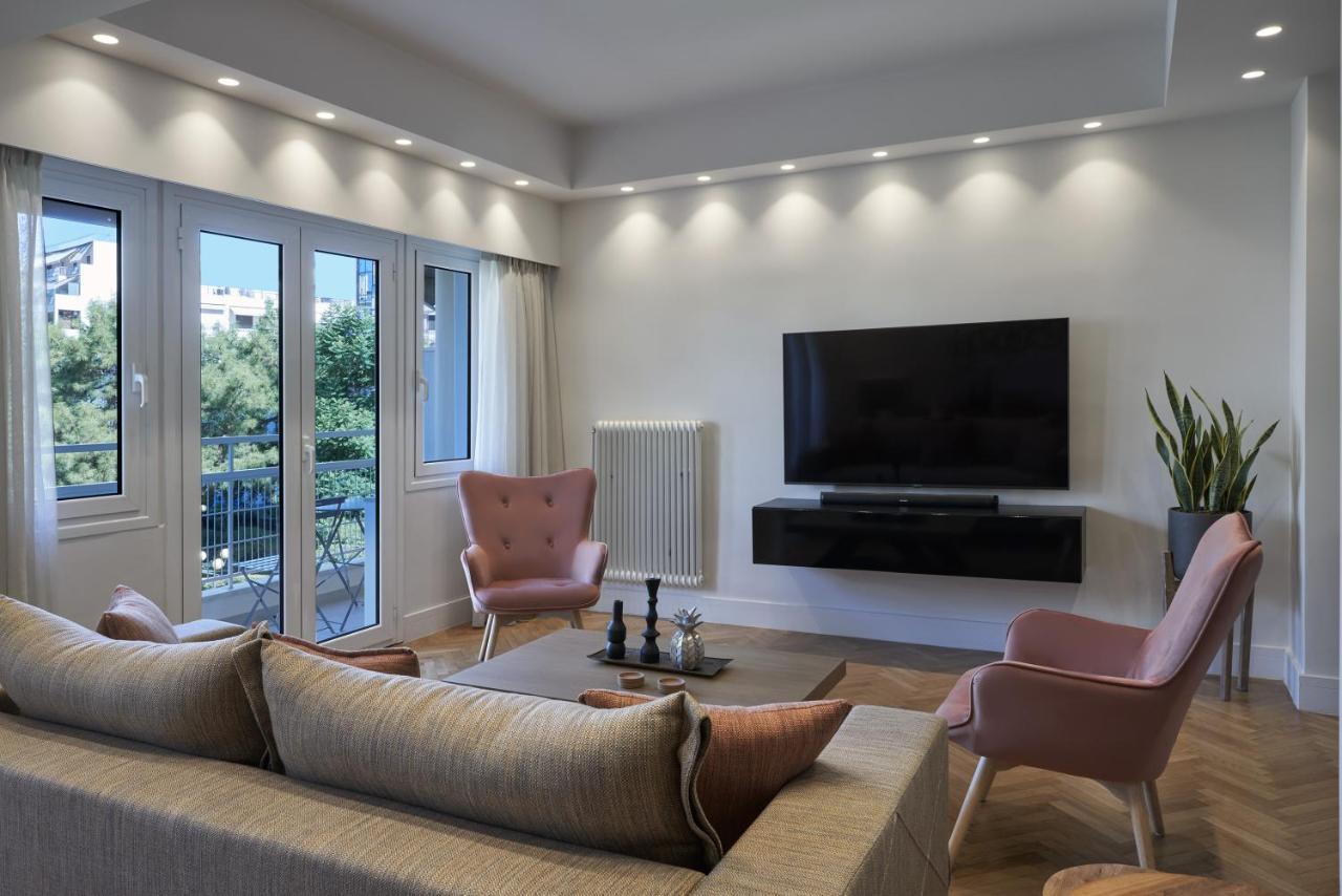 Urban Heights 3Bd Apt, Next To Hilton 雅典 外观 照片