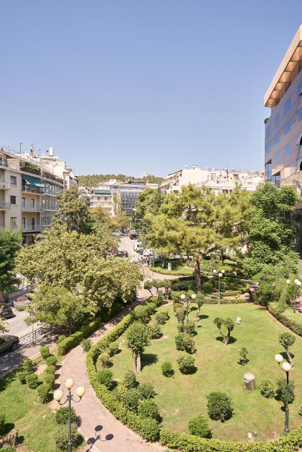Urban Heights 3Bd Apt, Next To Hilton 雅典 外观 照片